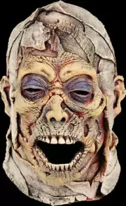Specter Studios Classic Mummy Bandaged Corpse Halloween Mask