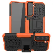 MCC Heavy Duty Samsung Galaxy S22+ Plus 5G Shockproof Case Cover S906 [Orange]