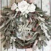 Rustic Christmas Wreath