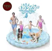 Splash play mat, Bring your kid a happy childhood. Extra large pool 102" Inches