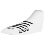 Arctic Cat 50 90 Gripper Seat Cover 2002 - 2005 ALL WHITE/BLACK rib #256