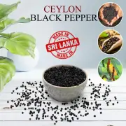 Black Peppercorn whole | Ceylon Black Pepper Whole | 100% Pure and Natural