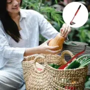 2 Pcs Small Hand Hoe Tool Cultivating Hoes Digging Garden Tools Planting
