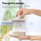 Press Seal Food Storage Jar Storage Container Milk Powder Storage for Snacks