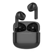 LB508 TWS Bluetooth 5.1 with Mic Sports Wireless HiFi Stereo Earbuds Waterproof Headphones - Black