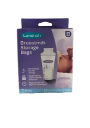 Lansinoh Breastmilk Storage Bags 25 Count
