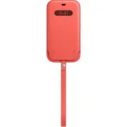 Apple iPhone 12 Pro Max leather sleeve with Megsafe - Brand New - Pink Citrus