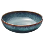 GLADELIG oven dish, blue, 20 cm