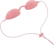 SOESFOUFU Silicone Beauty Eye Mask Protection Tanning Bed Eye Cover Safety Glasses for Eye Protection