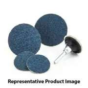 United Abrasives 55450 Sait-Lok-R 2" Z-H Zirconium Grinding Discs 24 Grit 100 pk