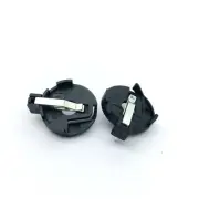 10PCS 3V CR2032 Button Battery Holder - Flat PCB Mount Socket Coin Case Box
