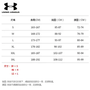 【UNDER ARMOUR】UA男 HG 緊身褲 COM 黑(Compression,亞洲版型)