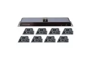 LENKENG 1-In-8-Out 1080P HDMI Extender. 1x HDMI in to 8x RJ45 out Compatible wit