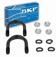 SKF Rear Universal Joint U-Bolt Kit compatible with Chevrolet Bel Air 1955-1975