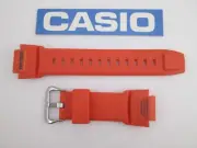 Genuine Casio Pro Trek Triple Sensor PRG-270 PRG270 orange resin watch band