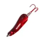 Northland Tackle BRFS4-93 Buck Shot Flutter Spoon Super Glow Redfish 1/4 oz