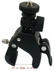 Camera Clamp Roll Bar SeatPost Tilt Mount For Contour Roam Camera ContourRoam hd