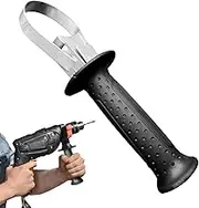 Electric Hammer Front Handle | 60-65mm Handle Tools Drill Hollow Side Front Replacement - Ergonomic Auxiliary Hammer Front Side Handle Grip for Crushing and Punching