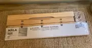 IKEA Mala 18" Wooden Drawing/Craft Paper Roll Dispenser - New 101.493.50