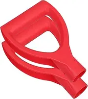2pcs D Shaped Spade Handle for Removal Tool Secure Connection Garden Accessories for Digging and Raking Effortless Replacement for Shovels and Garden Tools
