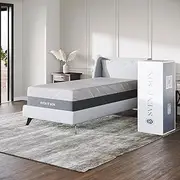[Sven & Son] Twin XL Mattress, Bed in A Box, 10â€ Luxury Cool Gel Memory Foam, Pressure Relief & Support, 10-Year Warranty, Designed in USA (Twin XL, Mattress Only 10" Firm)