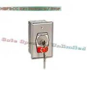MMTC - HBFS-CC Interior Open-Close Cylinder Key Switch Flush Mount Gang Box