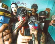 Hollywood Undead band SIGNED reprint 8x10 Photo #1 Autographed RP