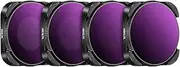 NEEWER ND/CPL Filter Set Compatible with GoPro Hero 13 12 11, 4 Pack (ND8/PL, ND16/PL, ND32/PL, ND64/PL) Neutral Density Polarizing Filters Action Camera Accessory with Multi Coated HD Optical Glass