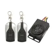 36 72V Anti theft Lock Alarm For Smart Induction Wireless Remote Control With