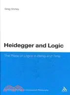 在飛比找三民網路書店優惠-Heidegger and Logic: The Place