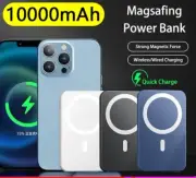 For iPhone Magnetic Powerbank Wireless Portable Battery Charger MagSafe wt USB-C