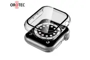 Orotec Tempered Glass Case for Apple iWatch 42mm CLEAR
