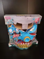 Little Tikes Shark Strike RC Remote Control Toy Car Trl8#2