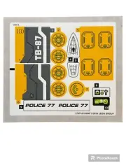 NEW LEGO | Sticker Sheet for Set 76059 Spider-Man - Doc Ock's Tentacle Trap