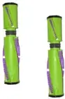 2 Bissell Brush Roll for Select Pet Hair Eraser Vacuums Part # 1616277 161-6277