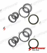 FRONT Wheel Bearing Kit X2 FOR ISUZU ELF 90-03, NPR200 NPR250 NPR300 400 87-06 (for: Isuzu)