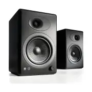 Audioengine A5+ Powered Bookshelf Speakers with S8 Subwoofer (Black)