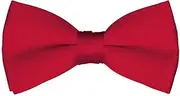 [Namzi] Little Boys' Solid Color Banded Satin Bow Ties/Bowties, Multicolor