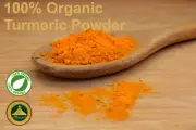 Organic Turmeric Powder 1kg Tumeric 5% Curcumin Superfood Dietary Supplement