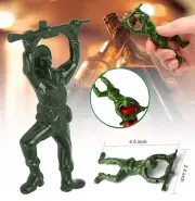 Green Soldier Army Man Bottle Opener Metal Hard Bartender Funny Gift US Premium