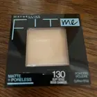 Maybelline Fit Me Matte + Poreless Pressed Powder Compact #130 BUFF BEIGE