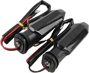 Motorcycle Indicators Flowing Turn Signal Lights Turn Signal Light Flasher Indicator Accessories For HO&ND&A ADV350 ADV 350 150 160 XADV 750 CBR600RR CB500X(Transparent)