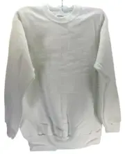2-Pack Hanes Crewneck Sweatshirt ComfortBlend EcoSmart Kids Youth (14-16)