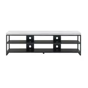 Chryzler 1500mm Entertainment Unit - Cement/Black