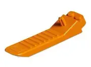 LEGO Brick Separator Human Tool Orange Colour New Style Part 96874