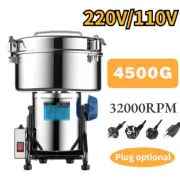 4500g 2100W New Electric Dry Food Grinder Machine Grains Spices Herb Mill Cereal