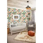 Hawaii sunset removable Wallpaper orange mural Self Adhesive Peel & Stick