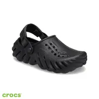 在飛比找momo購物網優惠-【Crocs】童鞋 Echo波波大童克駱格(208190-0