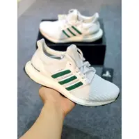 在飛比找蝦皮購物優惠-Adidas Ultra Boost UB 白綠 透氣 緩震