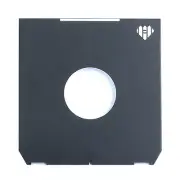 2pcs Center Hole Lens Board For Linhof Wista Shen Hao Toko Technika Copal #0 #3